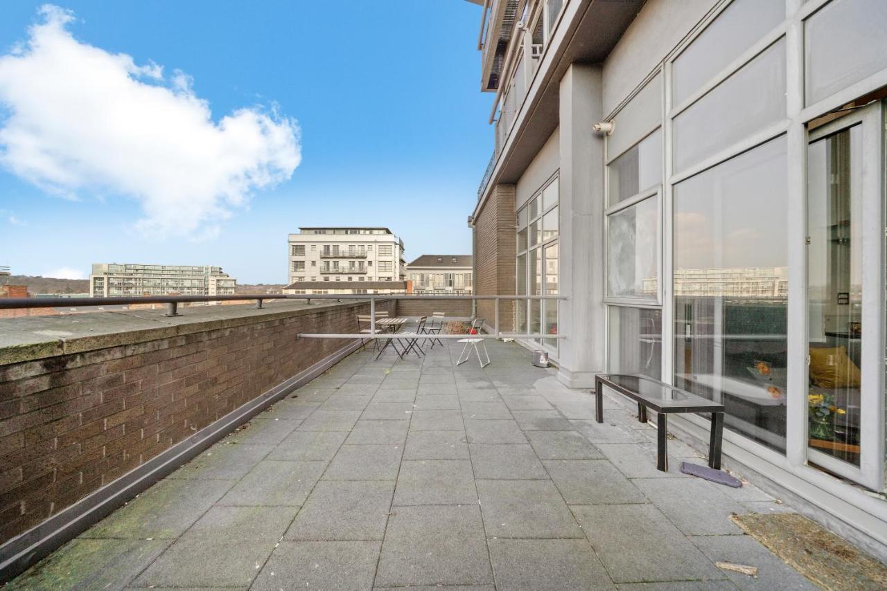 Stunning Duplex Of Central Nottingham - Balcony エクステリア 写真