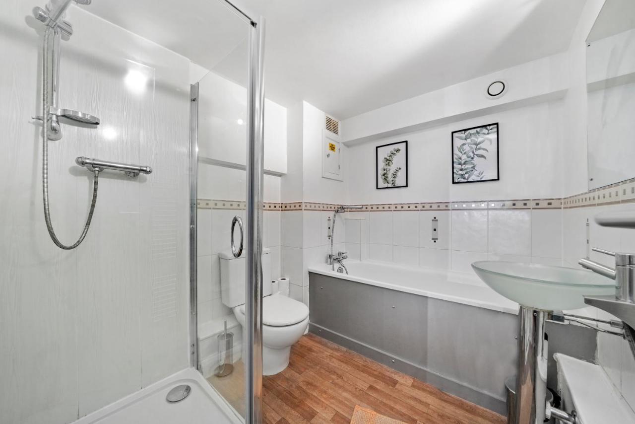 Stunning Duplex Of Central Nottingham - Balcony エクステリア 写真