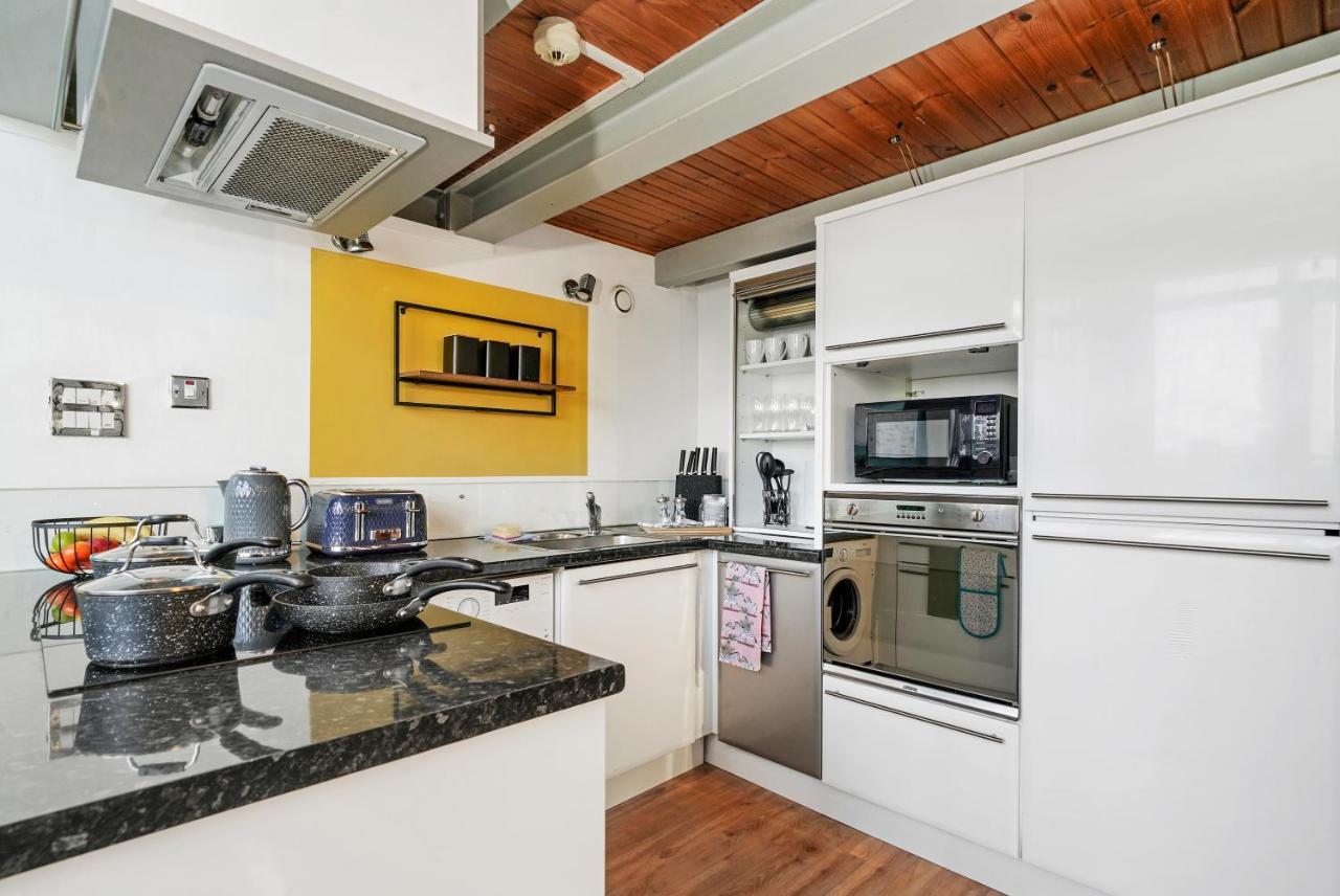 Stunning Duplex Of Central Nottingham - Balcony エクステリア 写真