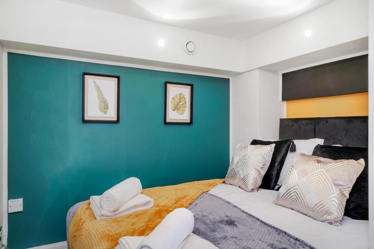 Stunning Duplex Of Central Nottingham - Balcony エクステリア 写真