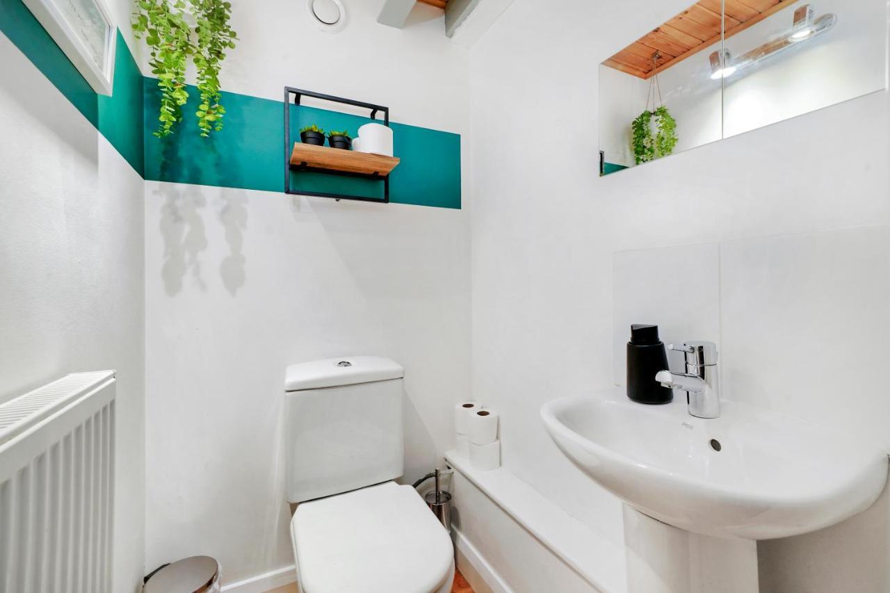 Stunning Duplex Of Central Nottingham - Balcony エクステリア 写真