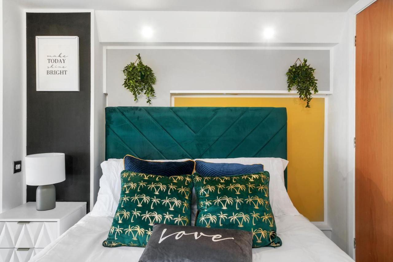Stunning Duplex Of Central Nottingham - Balcony エクステリア 写真